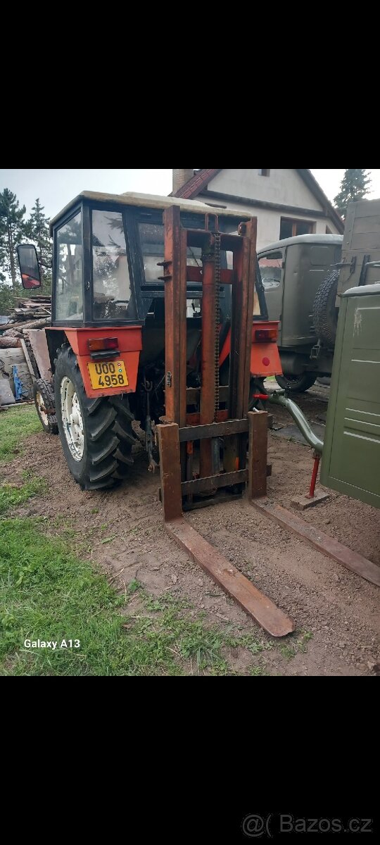 Vysokozdvih na traktor