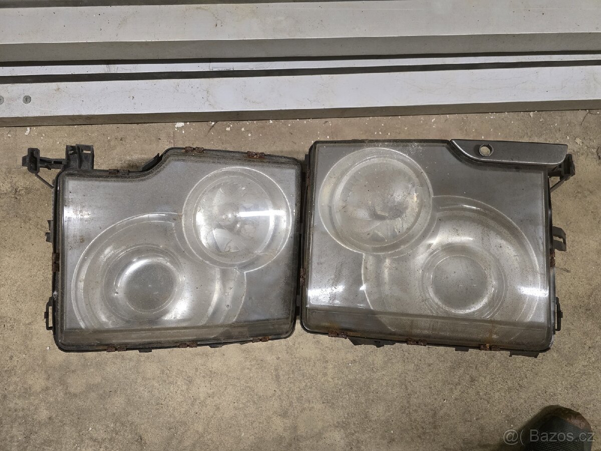 Světla na Range Rover 2003 - 2005