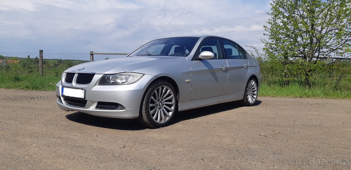 BMW E90 320d, 120kW, TK do 2027