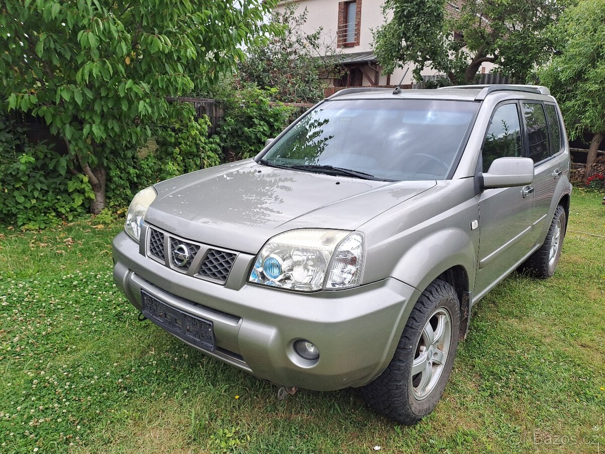 Nissan x-trai 4x4, 2.2 dci 100kw model 2005 bez koroze