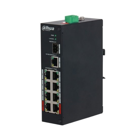 Nové - 8 portový PoE switch PFS3110-8ET-96