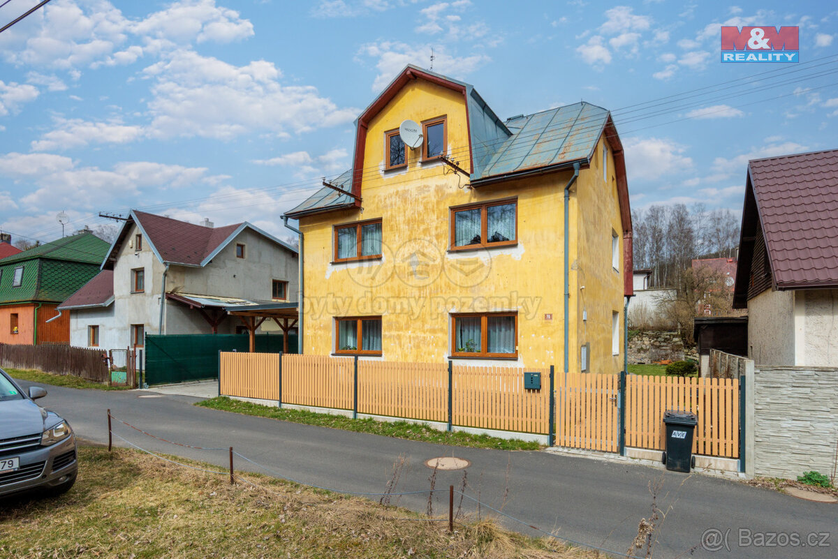 Prodej rodinného domu, 167 m², Nejdek - Pozorka