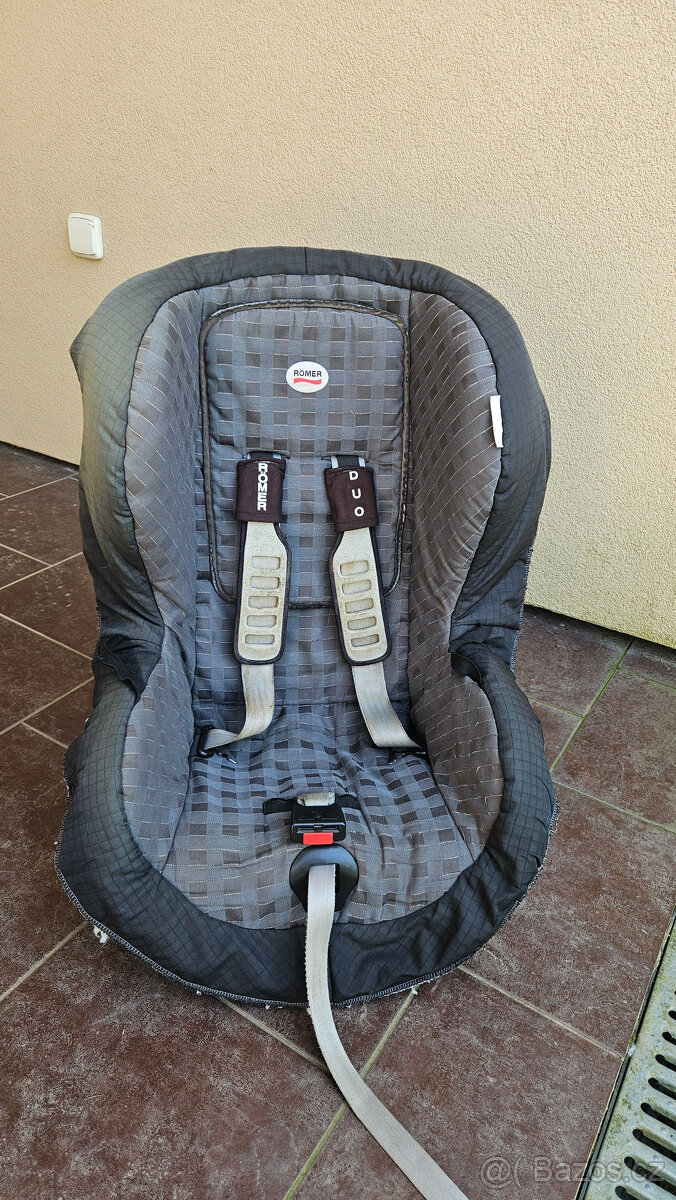 Autosedačka Brita Römer Duo