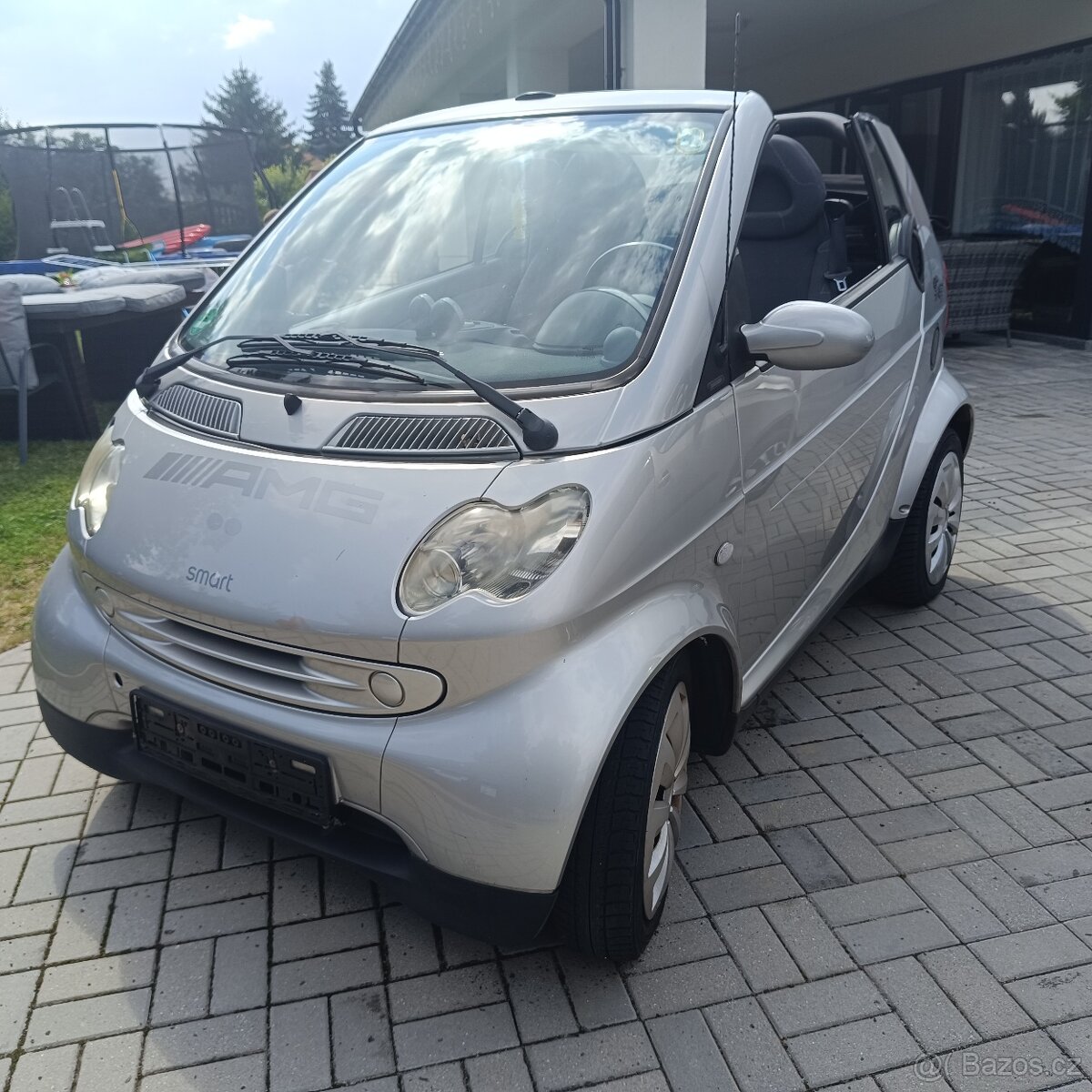 SMART CABRIO 0.6L RV-2003 2.MAJITEL DOVOZ DE