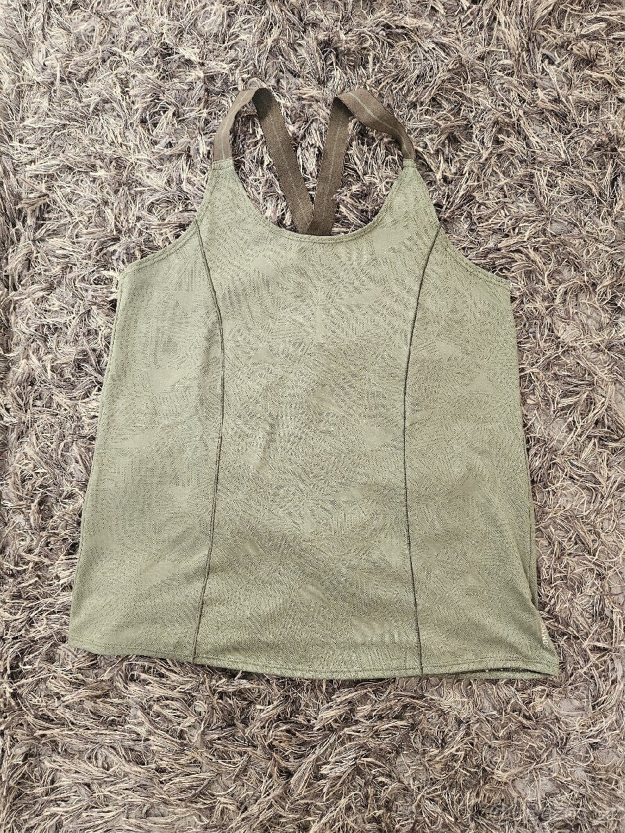 Khaki tílko