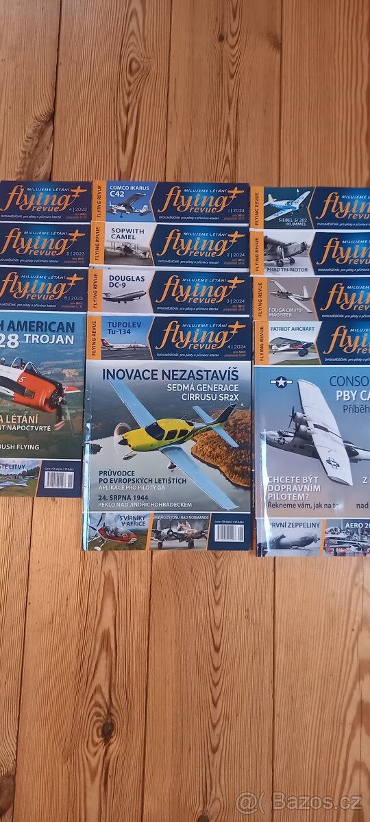 Flying revue