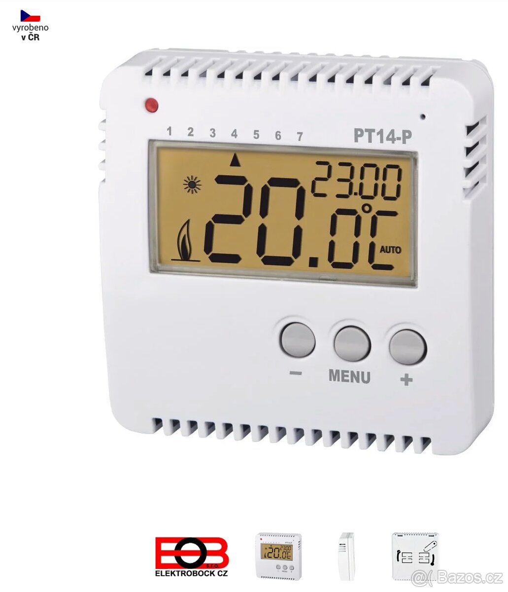 Prodám TERMOSTAT Elektrobock PT14-P