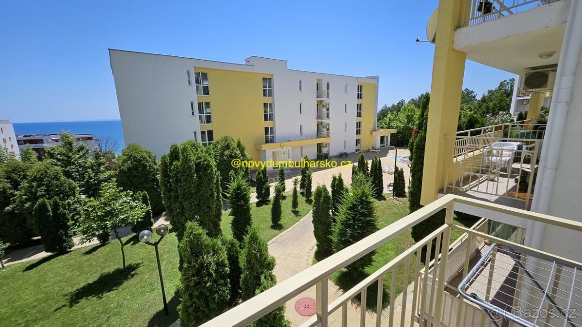 Apartmán 2+kk v Imperial Fort Beach, Sveti Vlas, Bulharsko