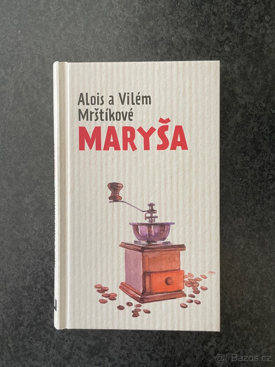 Legendární kniha Maryša
