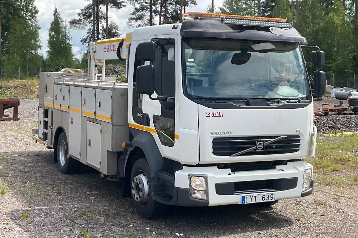 Volvo FL, pracovní plošina VEMA LIFT 142 TE