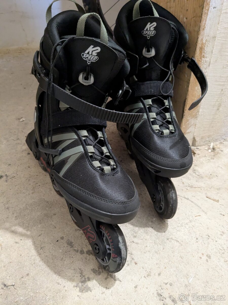 Brusle Inline K2 KINETIC 80 PRO XT