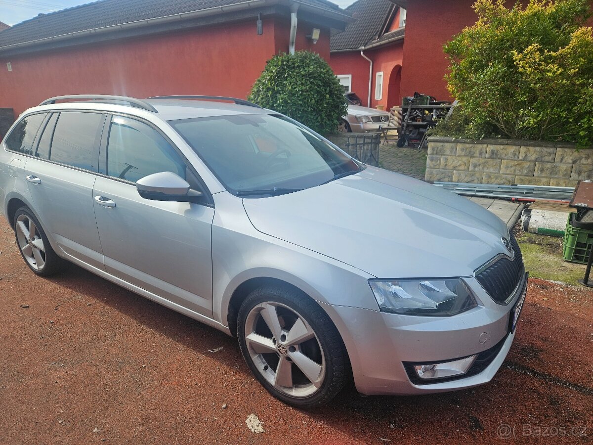 Octavia 3 kombi.1.6tdi 81kw Greenline 6 rychlosti