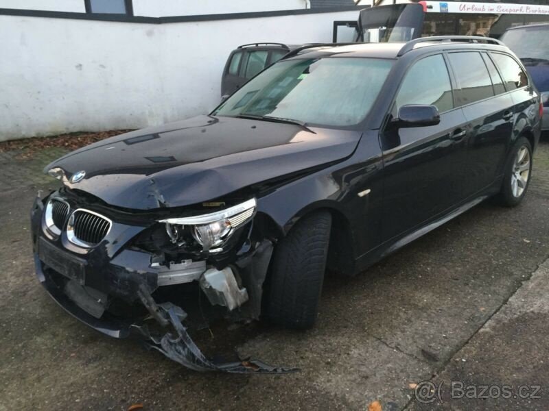 Bmw e60 / e61 M-packet 530d xdrive 170 kw / 173 kw manuál