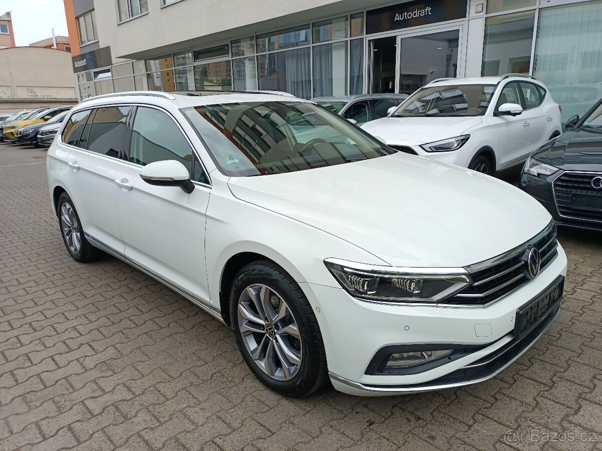 VW Passat B8 Variant 2.0TDI 110kW DSG ACC - záruka Autodraft