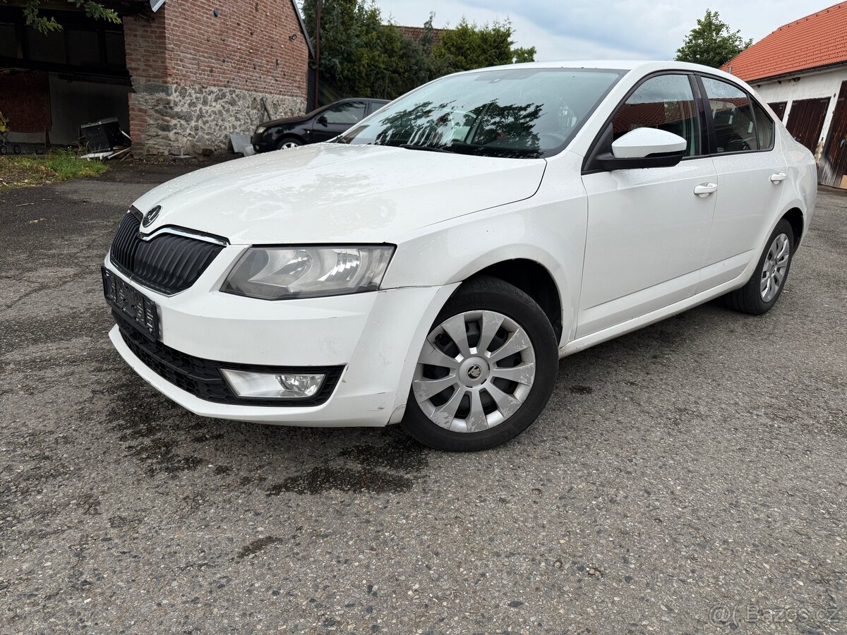 Škoda Octavia 3 1.6tdi díly