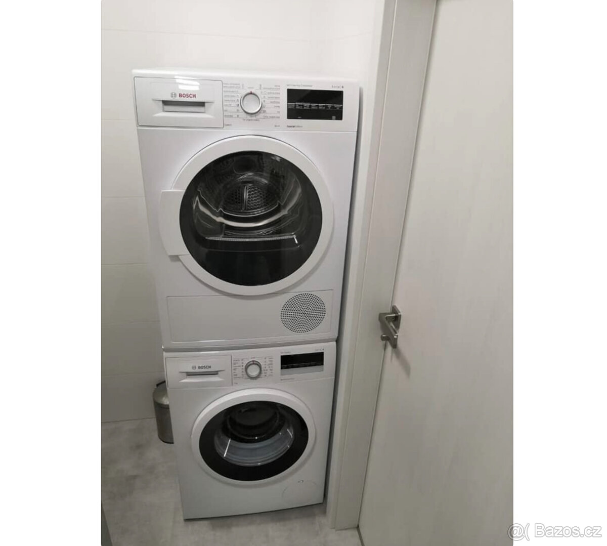 Bosch pračka a sušička 8kg, A+++