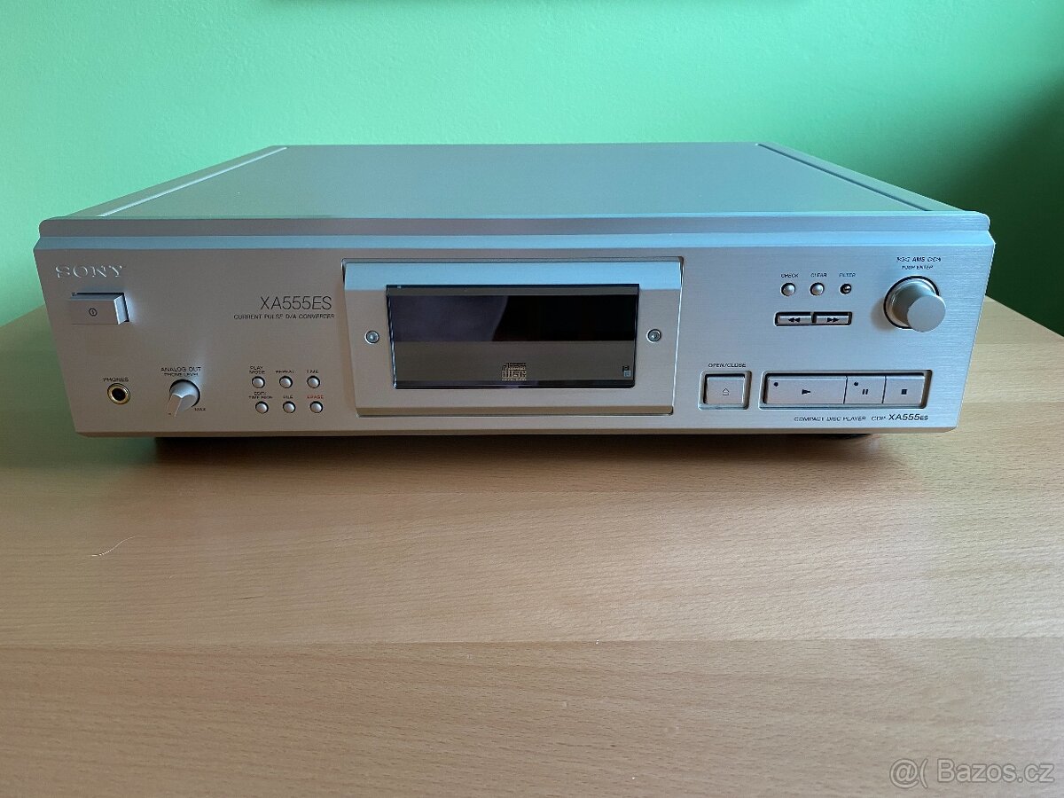 Sony CDP-XA555ES Champagne