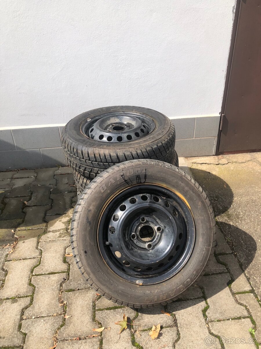 Zimní pneu 165/70/R13 - Barum Polaris