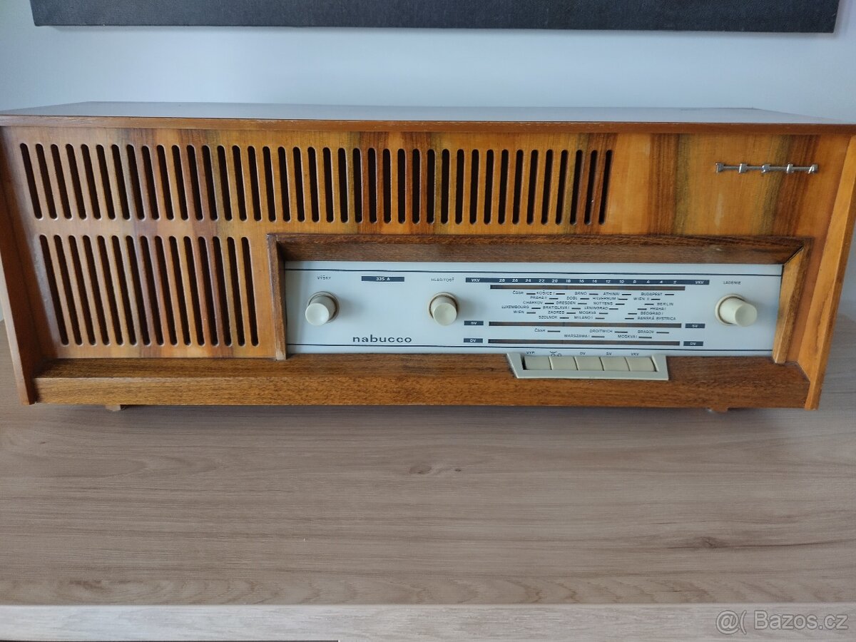 Retro rádio