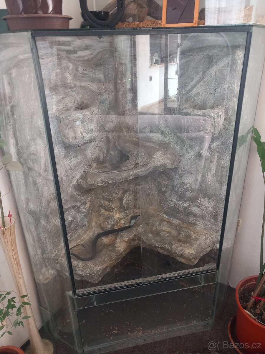 VELKÉ ROHOVÉ TERÁRIUM