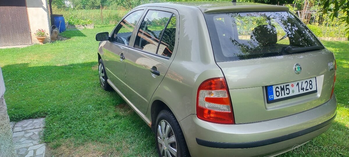 škoda fabia 1.4 16v