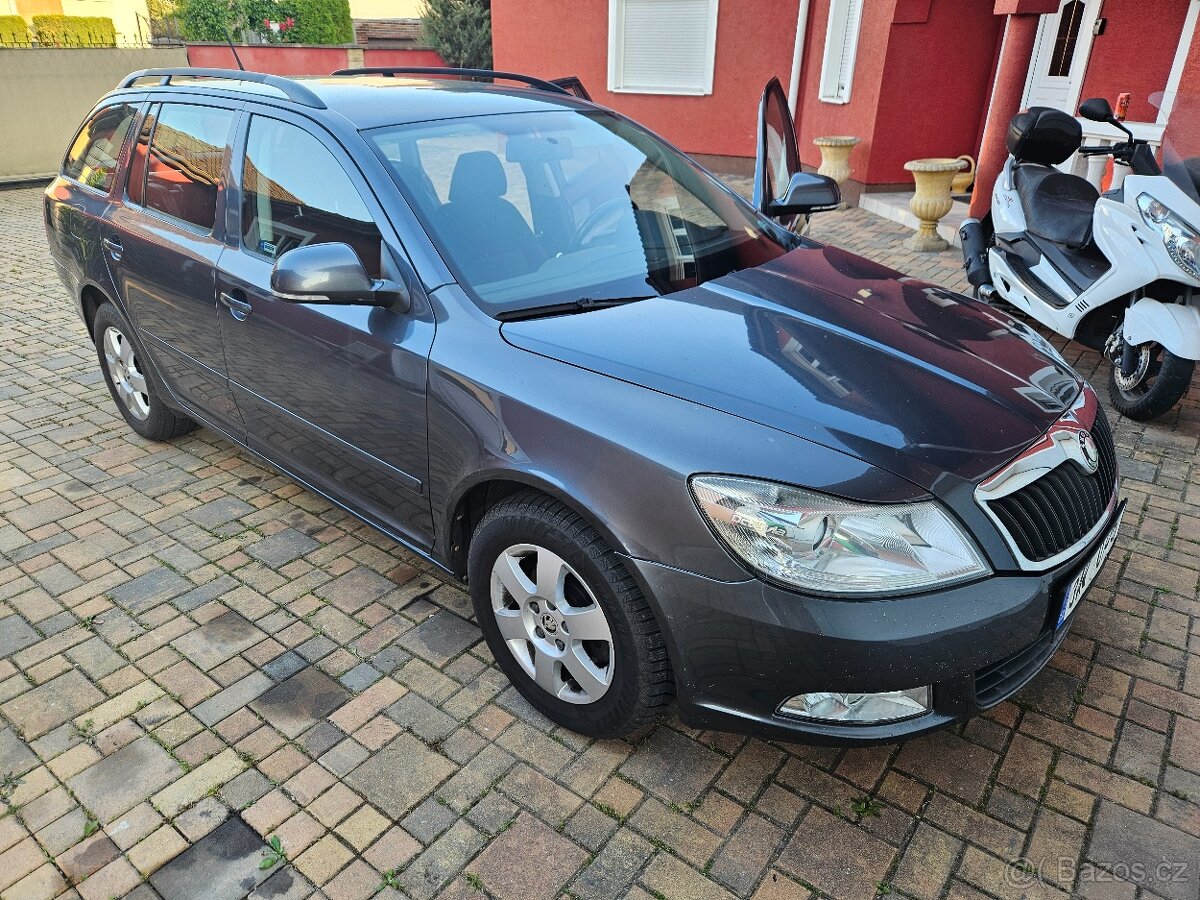 Octavia 2 ,1.6tdi kombi facelift 4x4 6 rychlosti r.2010