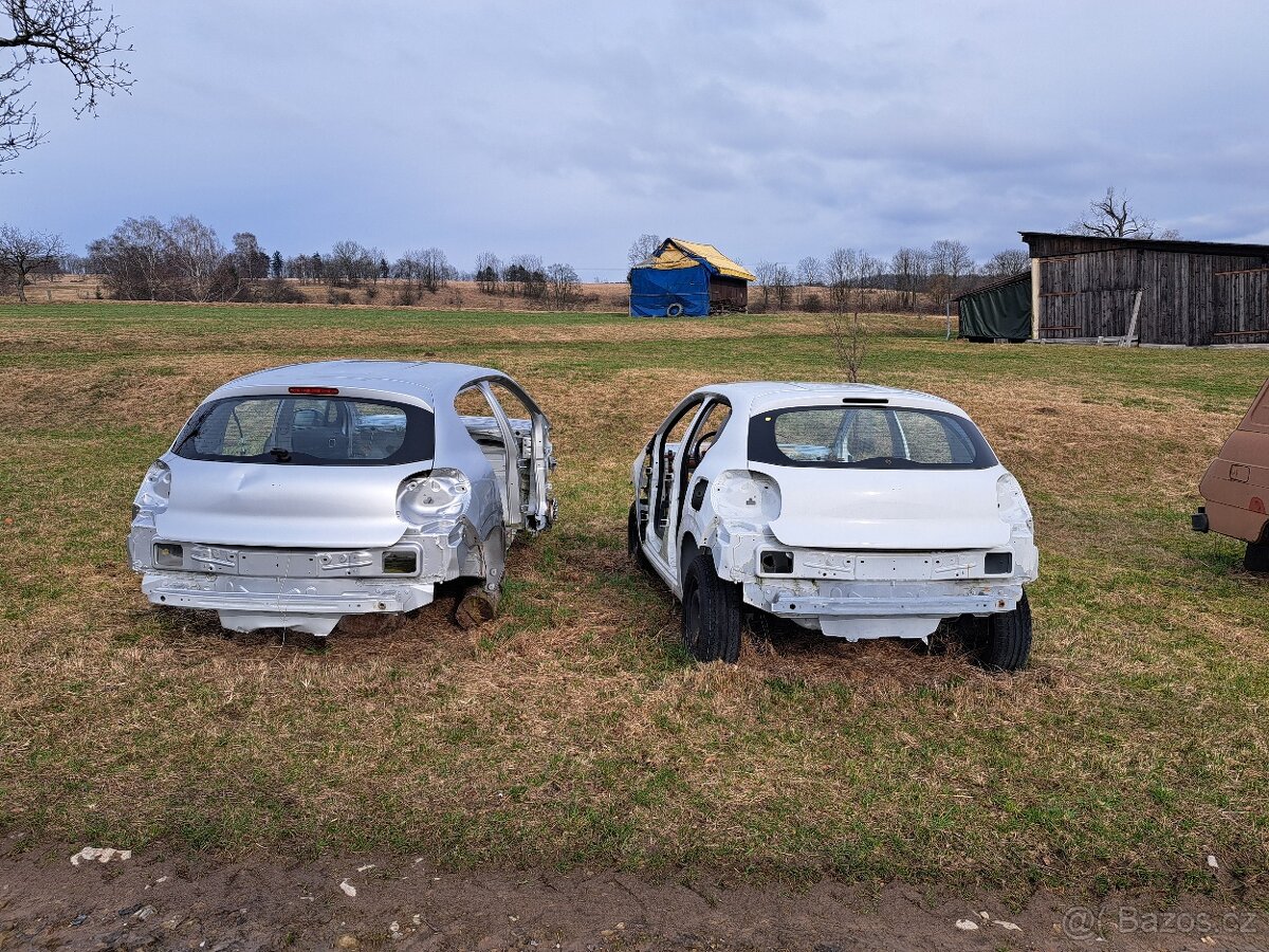 Citroen C3 kompletní kastle