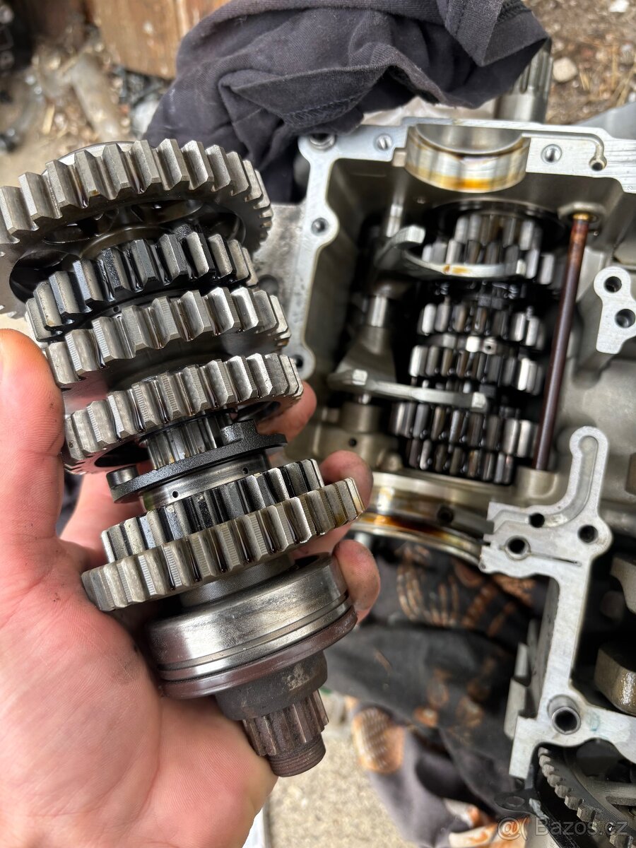Prevodovka na Yamaha R6 03-05