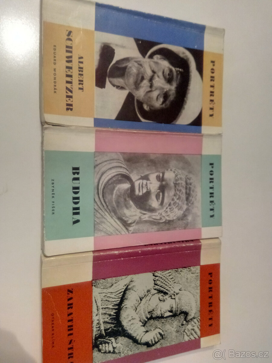 Buddha ,Zarathuštra,Albert Schweitzer