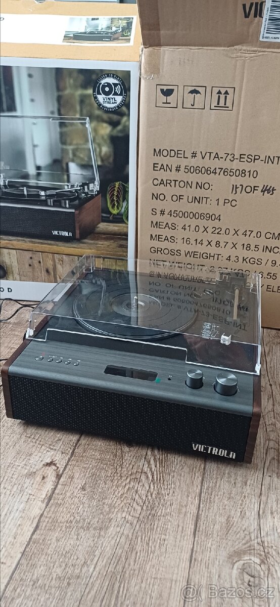 Victrola VTA-73 Eastwood Signature