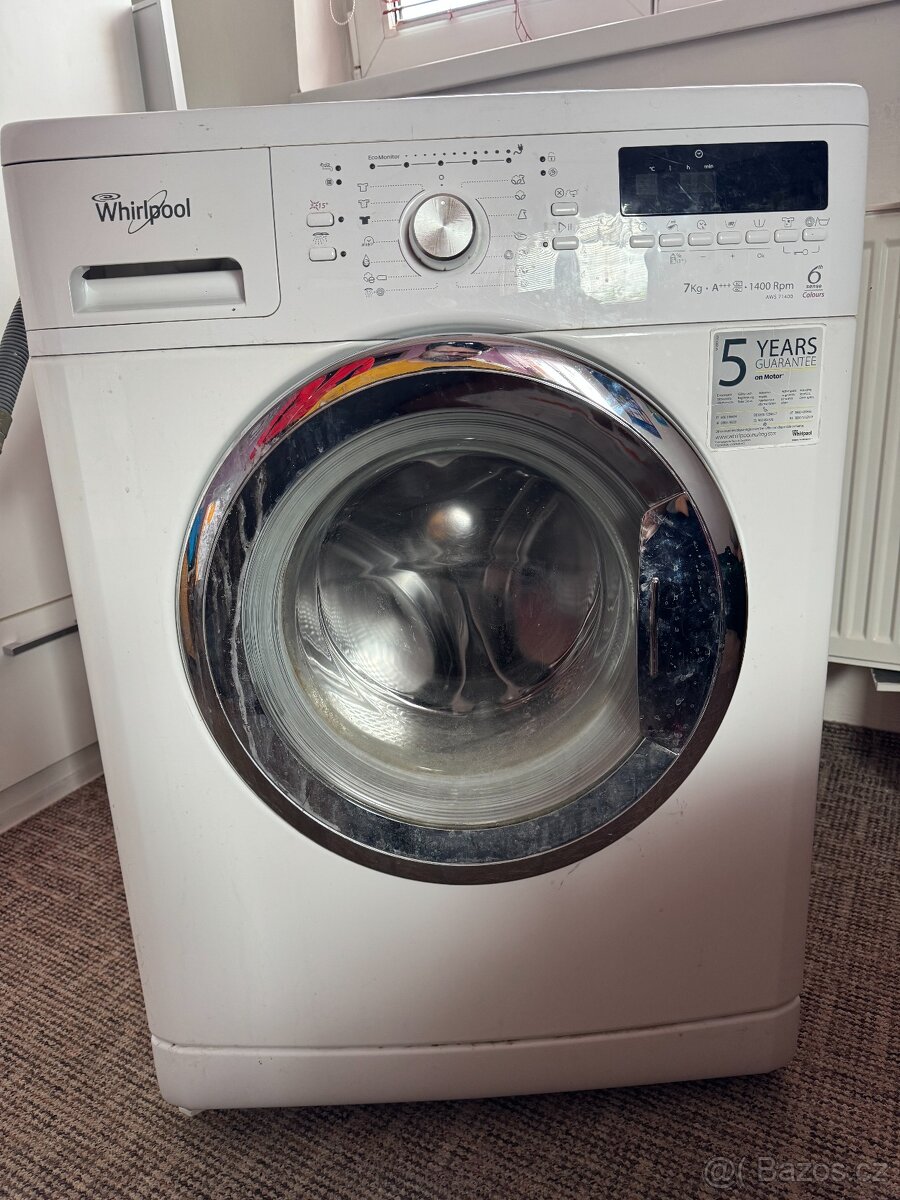 Prodám pračku Whirlpool AWS 71400