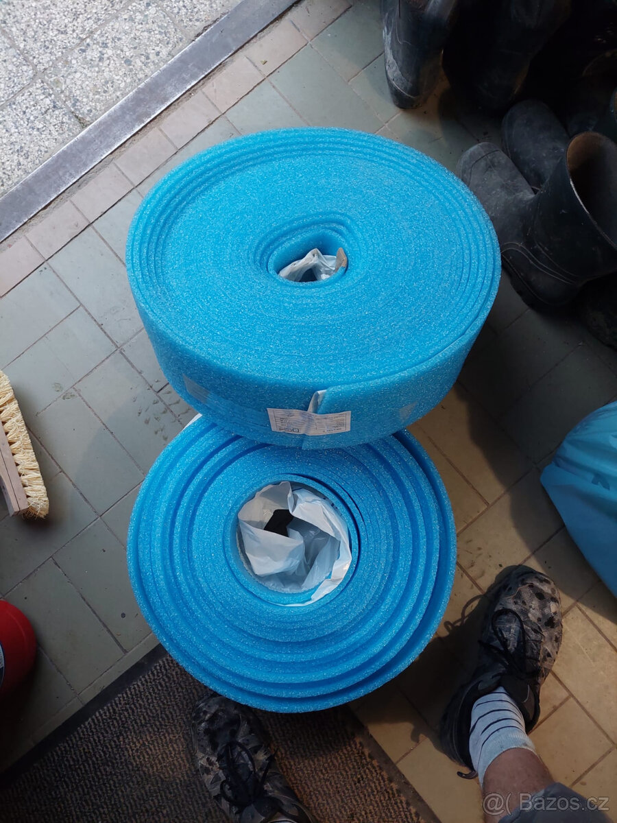 40m Dilatační pás CUBE s fólií 8/150/25m (Dilatax F)