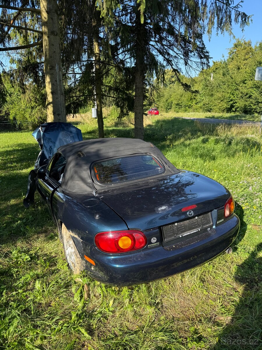 Mazda mx5 díly