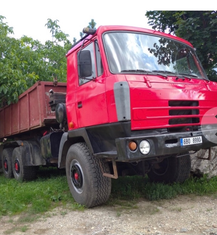 Tatra 815 kontajner spodní hák