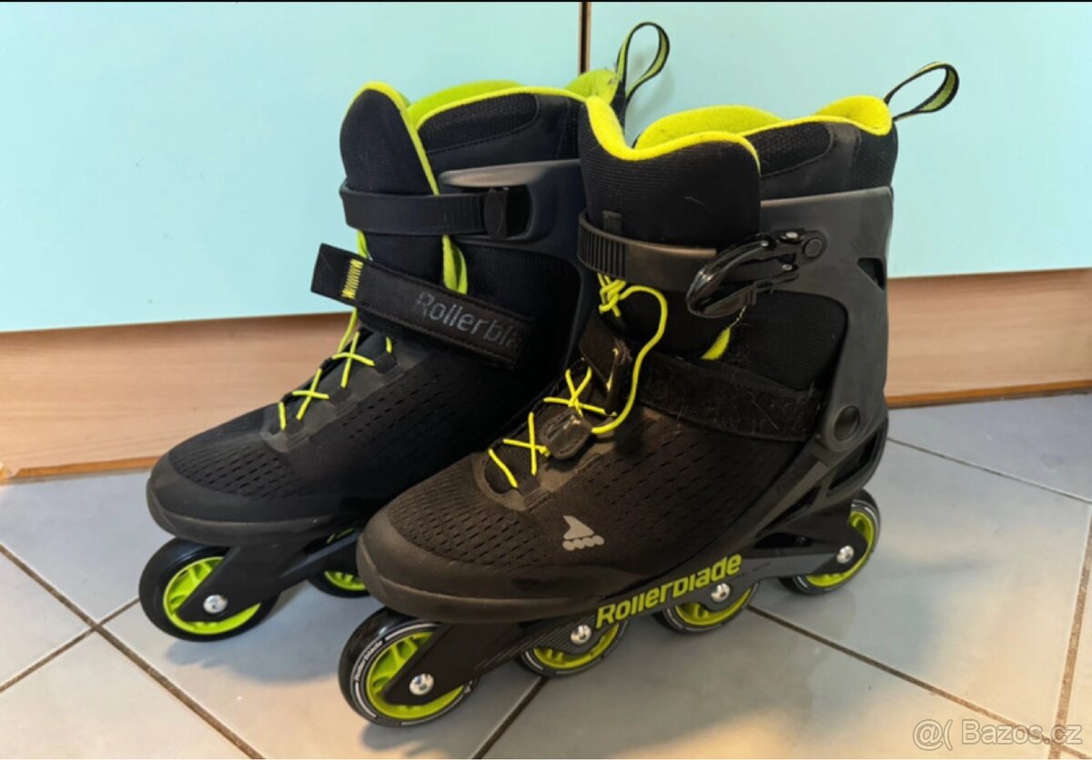 Nové pánské kolečkové brusle Rollerblade vel. 44