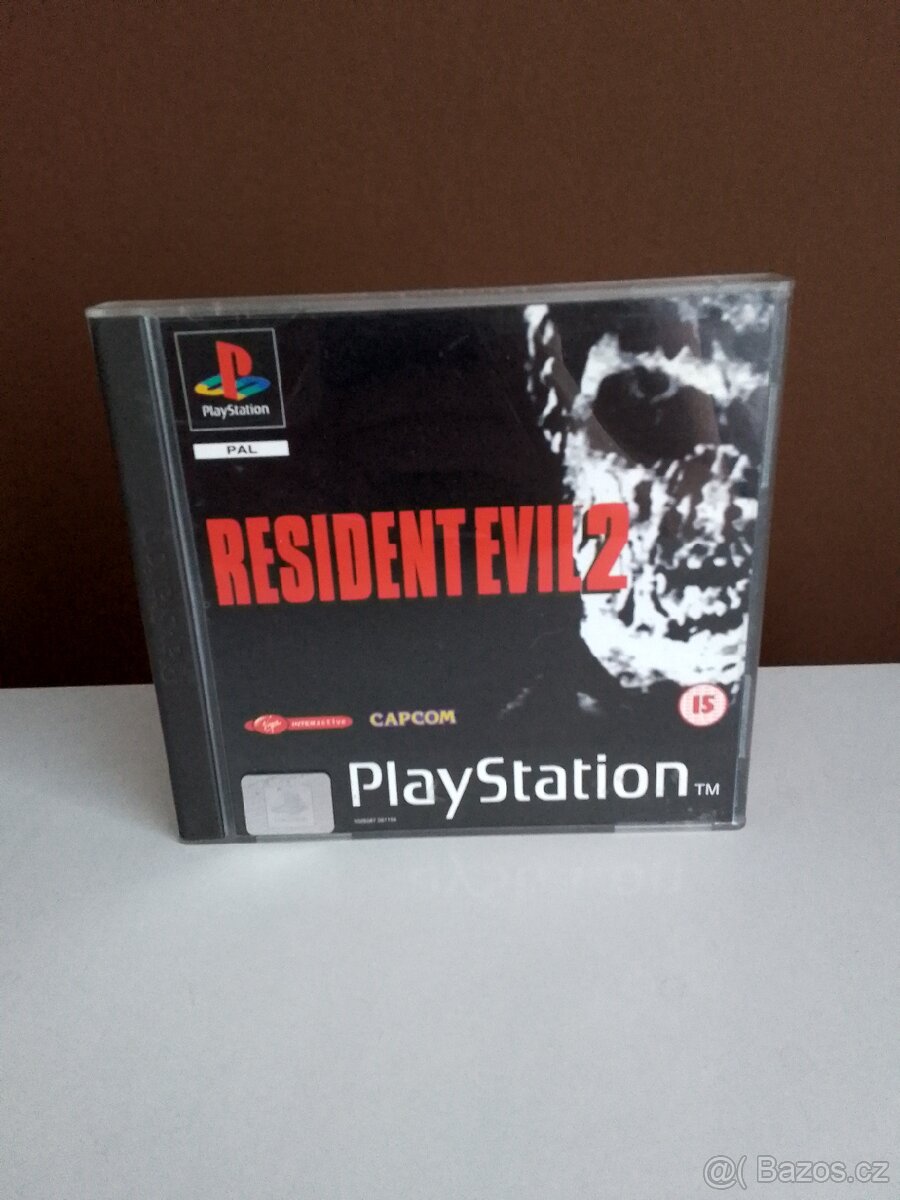 RESIDENT EVIL 2 PLAYSTATION 1
