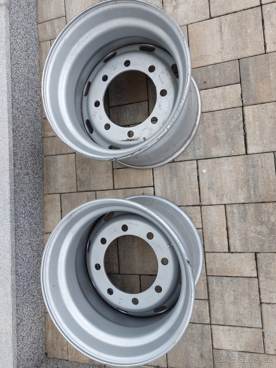 Disky lowdeck 19,5x14.00