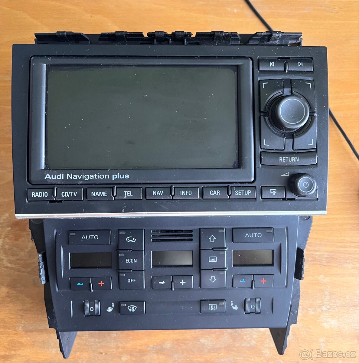 Audi A4 B6 B7 RNSE radio