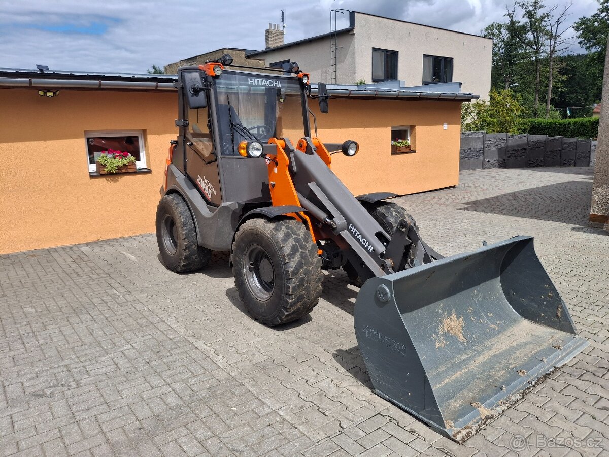 Prodám-nakládac-Hitachi-ZW95-6V