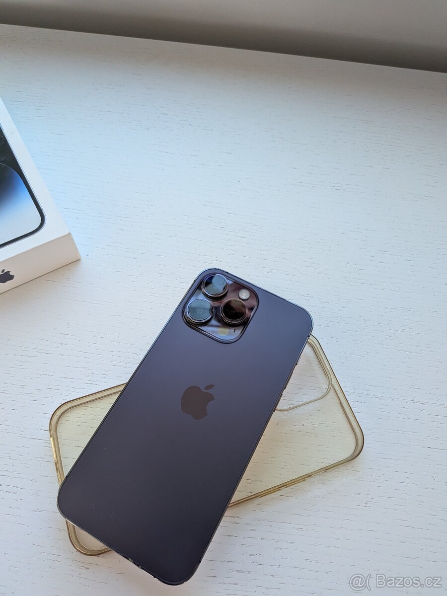iPhone 14 Pro max Purple 128gb