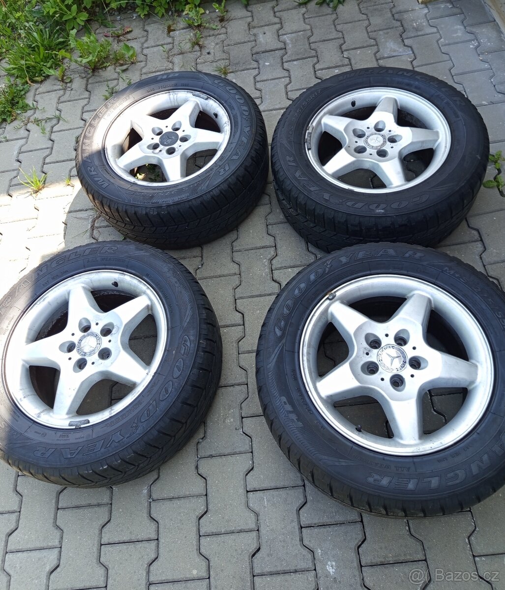 Originalní ALU kola Mercedes Benz ML 1999 - 1. generace ML