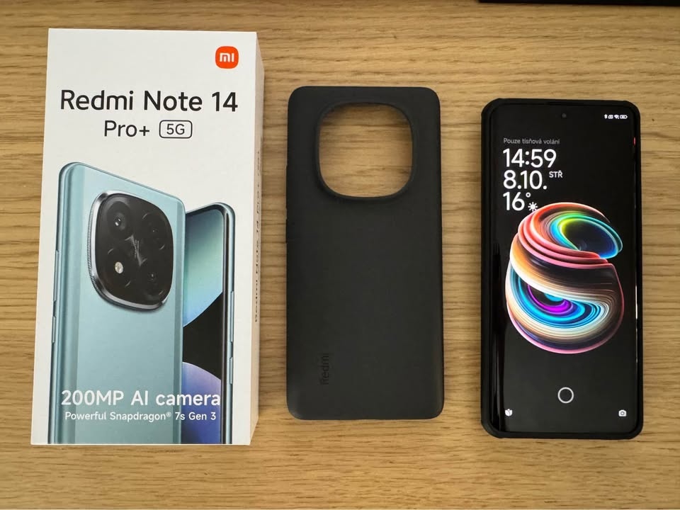Xiaomi redmi note 14 Pro+ 5G 256gb