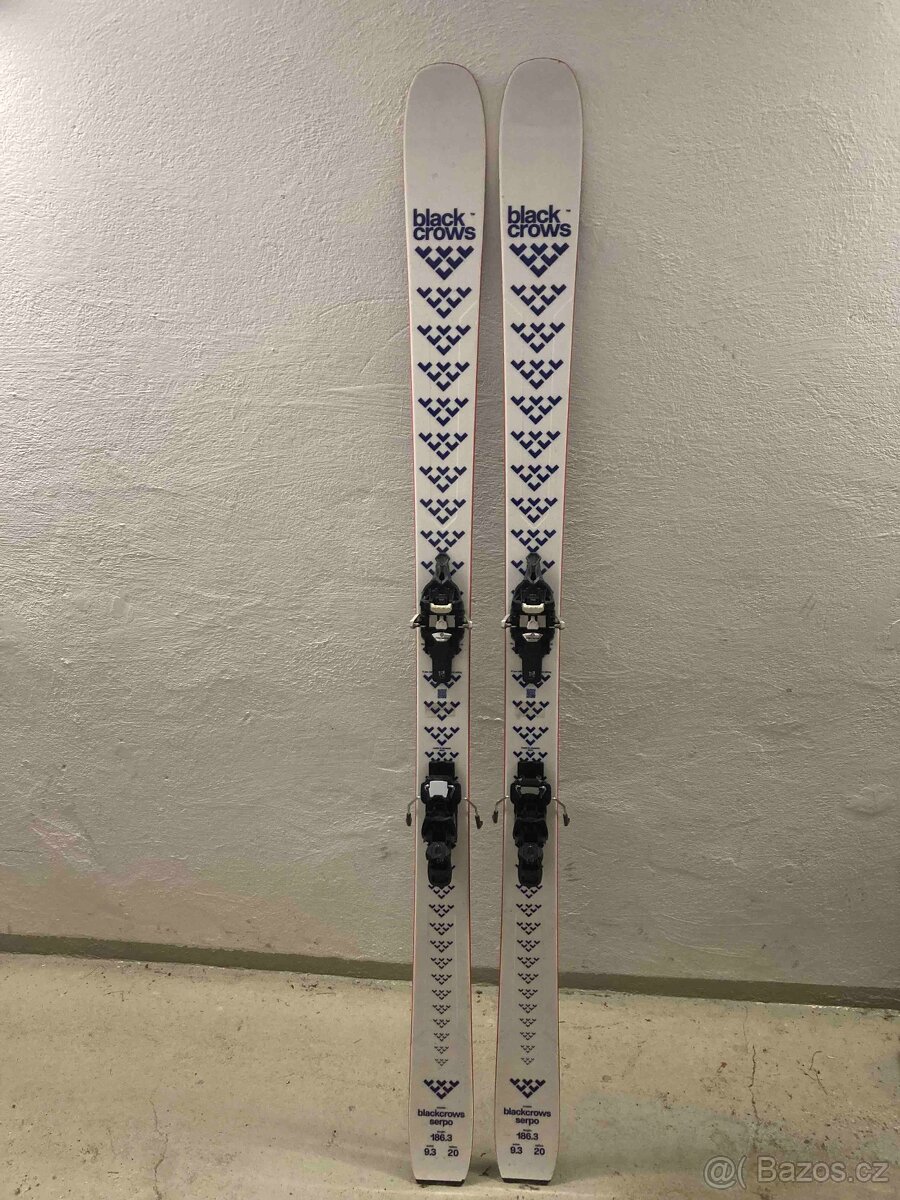 Black Crows Serpo + Fritschi Tecton