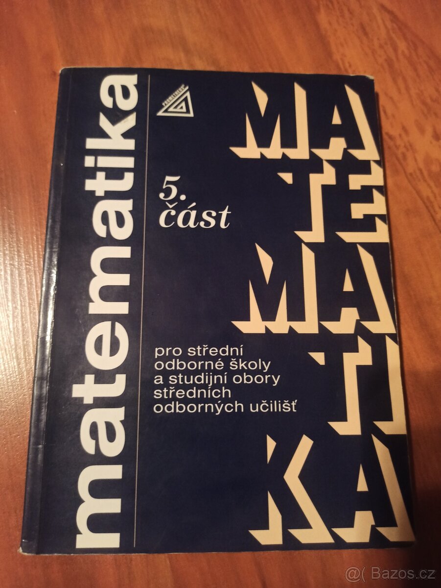 Prodám Matematika 5. Část.