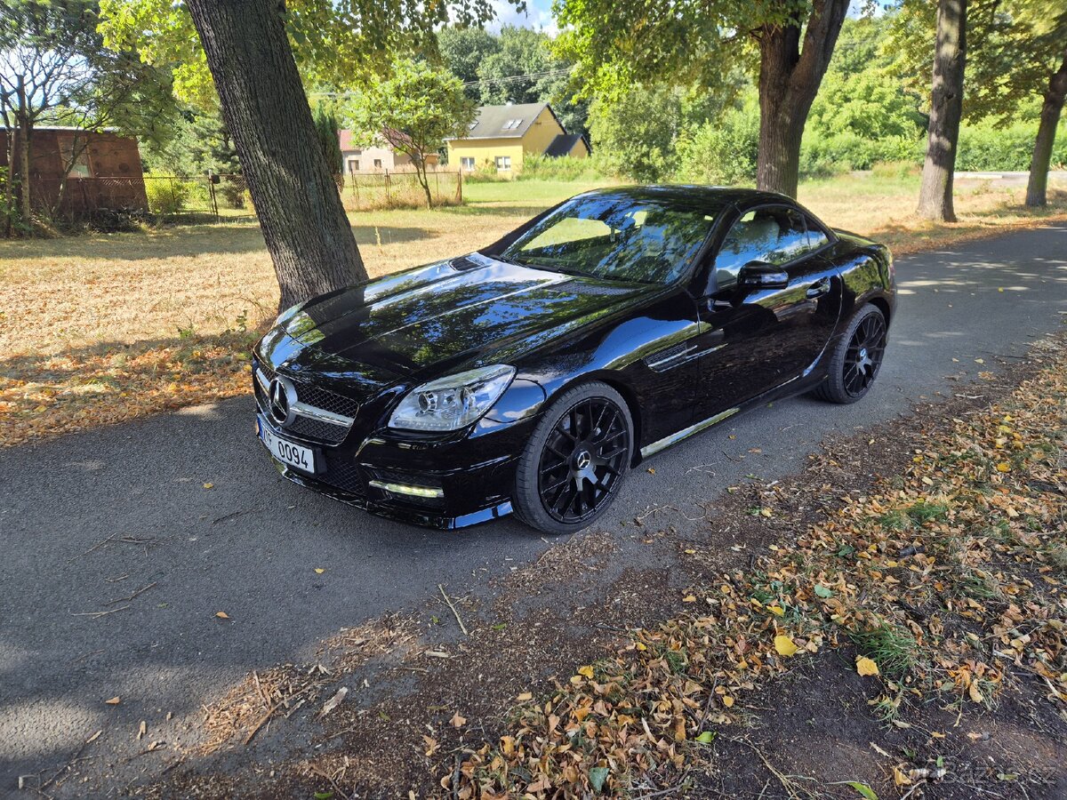 Mercedes SLK 350 AMG