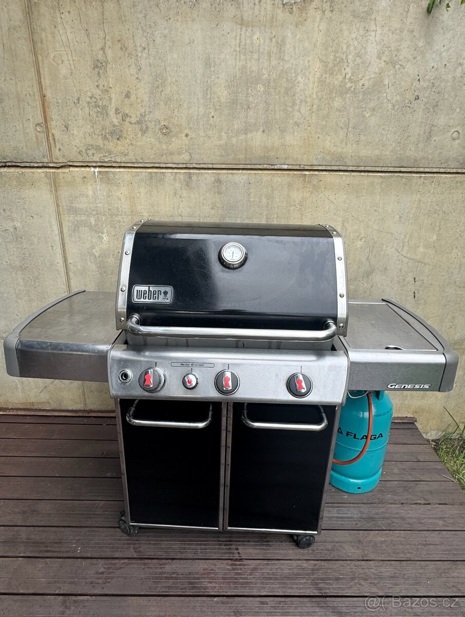 Weber Genesis GBS zahradni gril