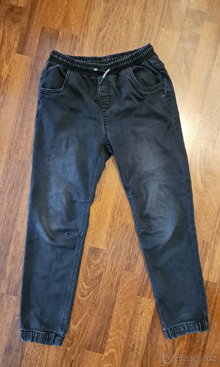 Elastické džíny Coccodrillo vel. 158