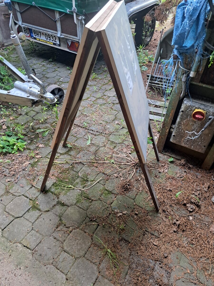 Reklamní A stojan