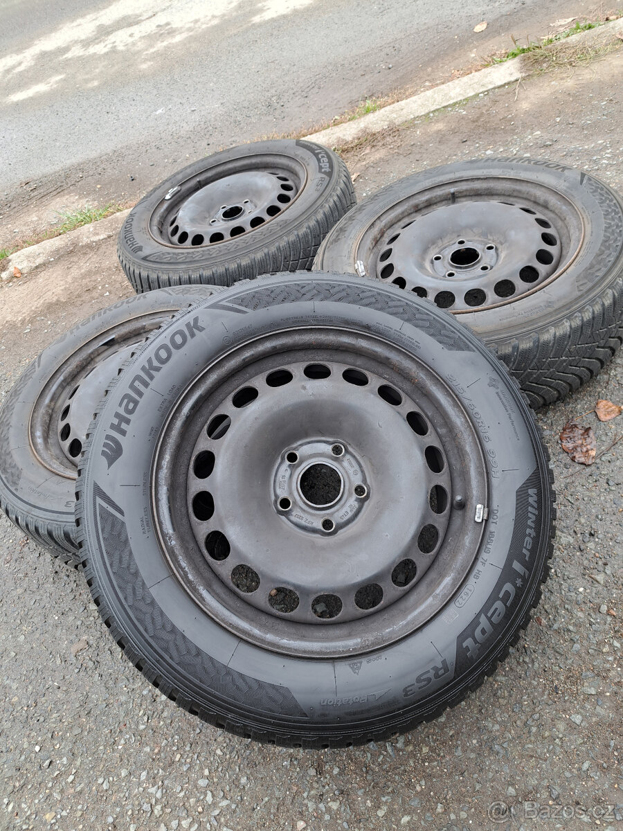 zimní sada Škoda Yeti 16" 5x112 + pneu 215/60/16
