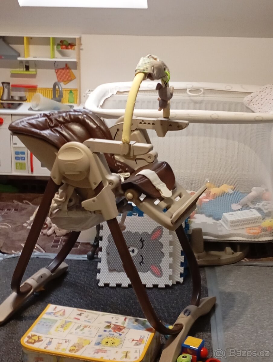 Jídelní židlička Chicco Polly